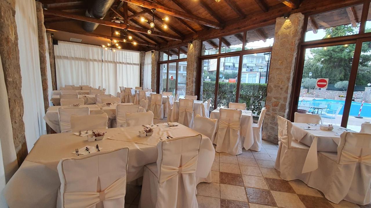 Zakros Hotel โตโล ภายนอก รูปภาพ