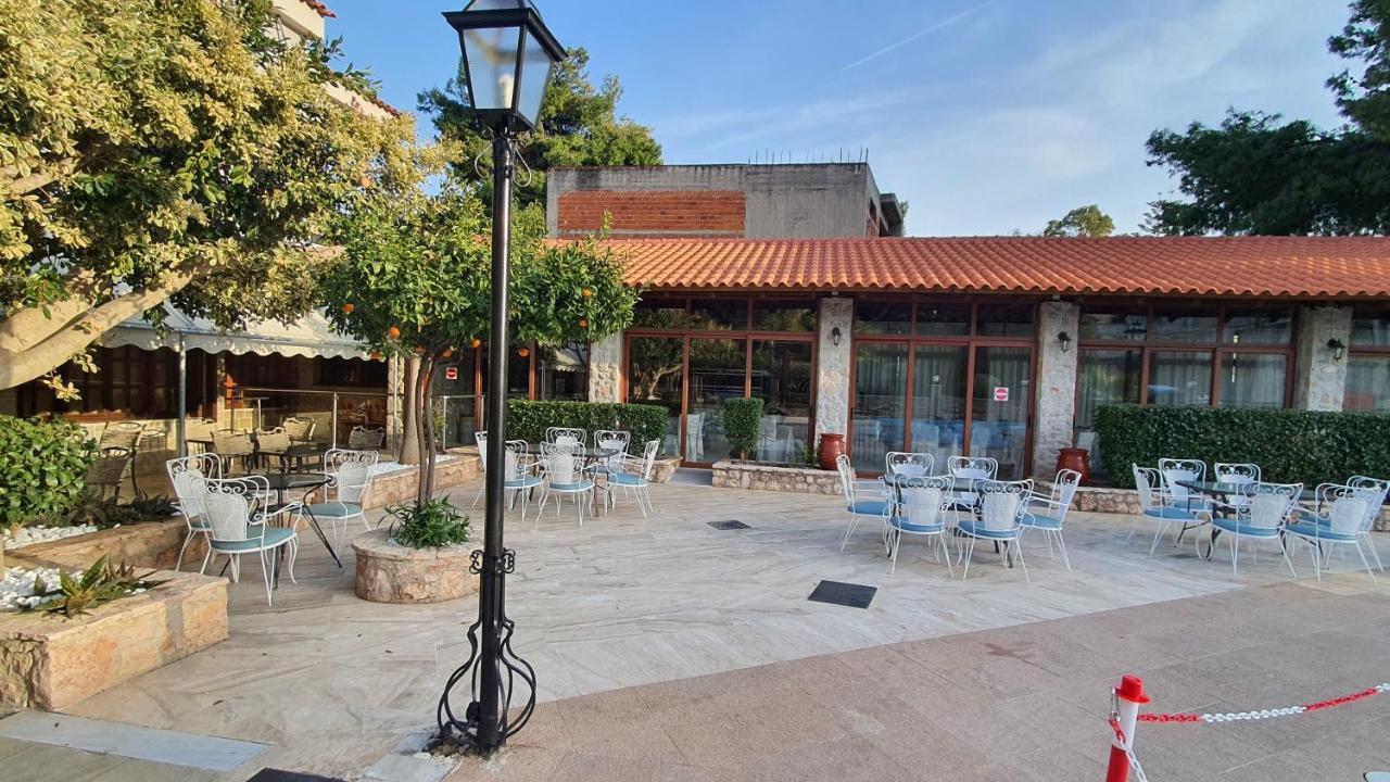 Zakros Hotel โตโล ภายนอก รูปภาพ