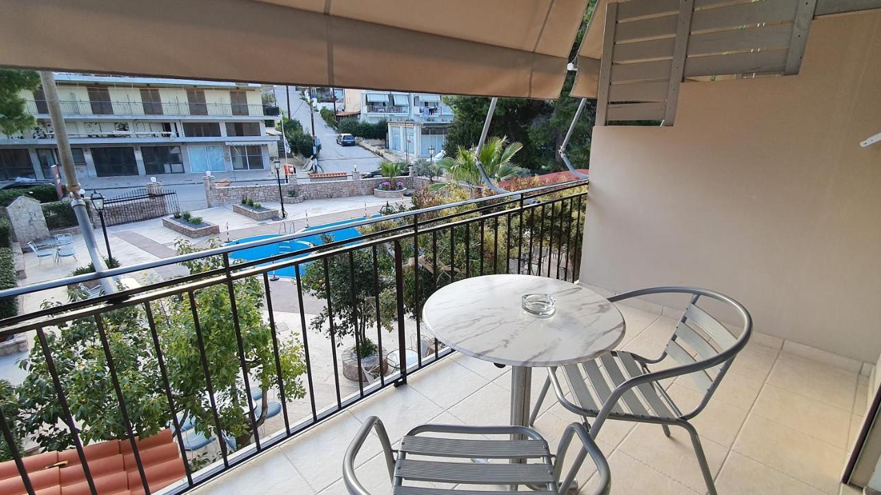 Zakros Hotel โตโล ภายนอก รูปภาพ