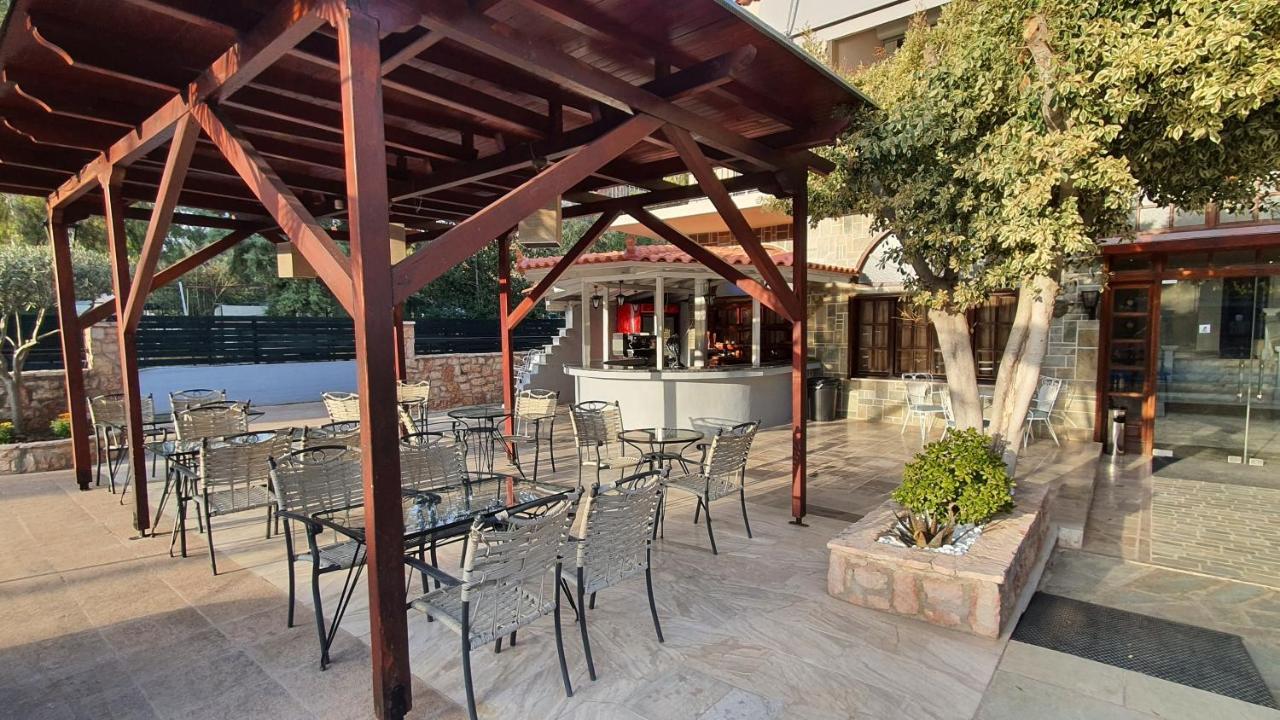 Zakros Hotel โตโล ภายนอก รูปภาพ