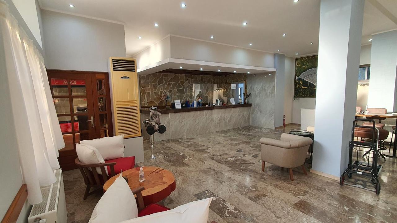 Zakros Hotel โตโล ภายนอก รูปภาพ