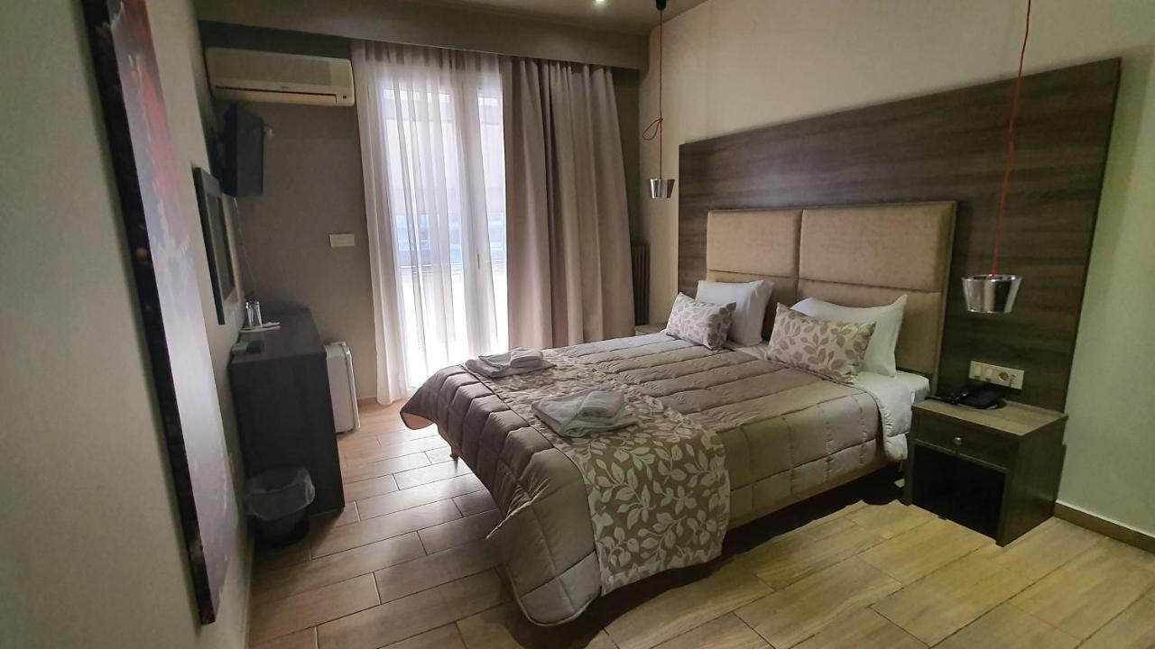 Zakros Hotel โตโล ภายนอก รูปภาพ