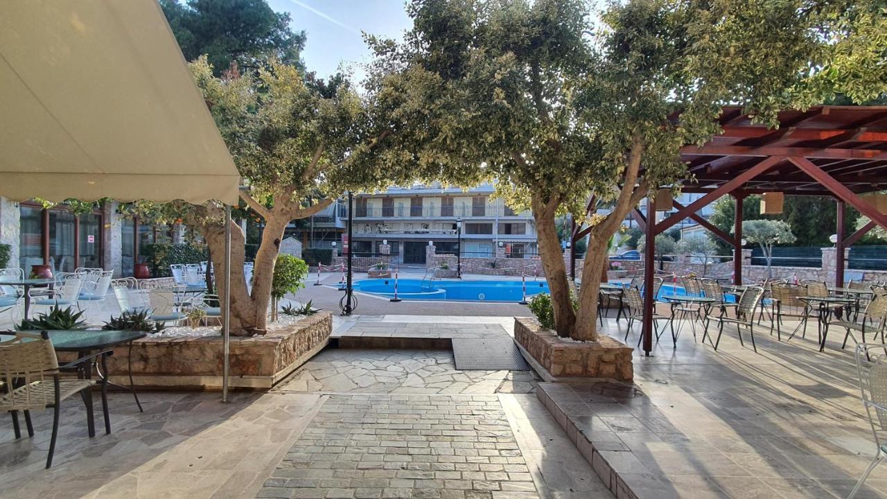 Zakros Hotel โตโล ภายนอก รูปภาพ