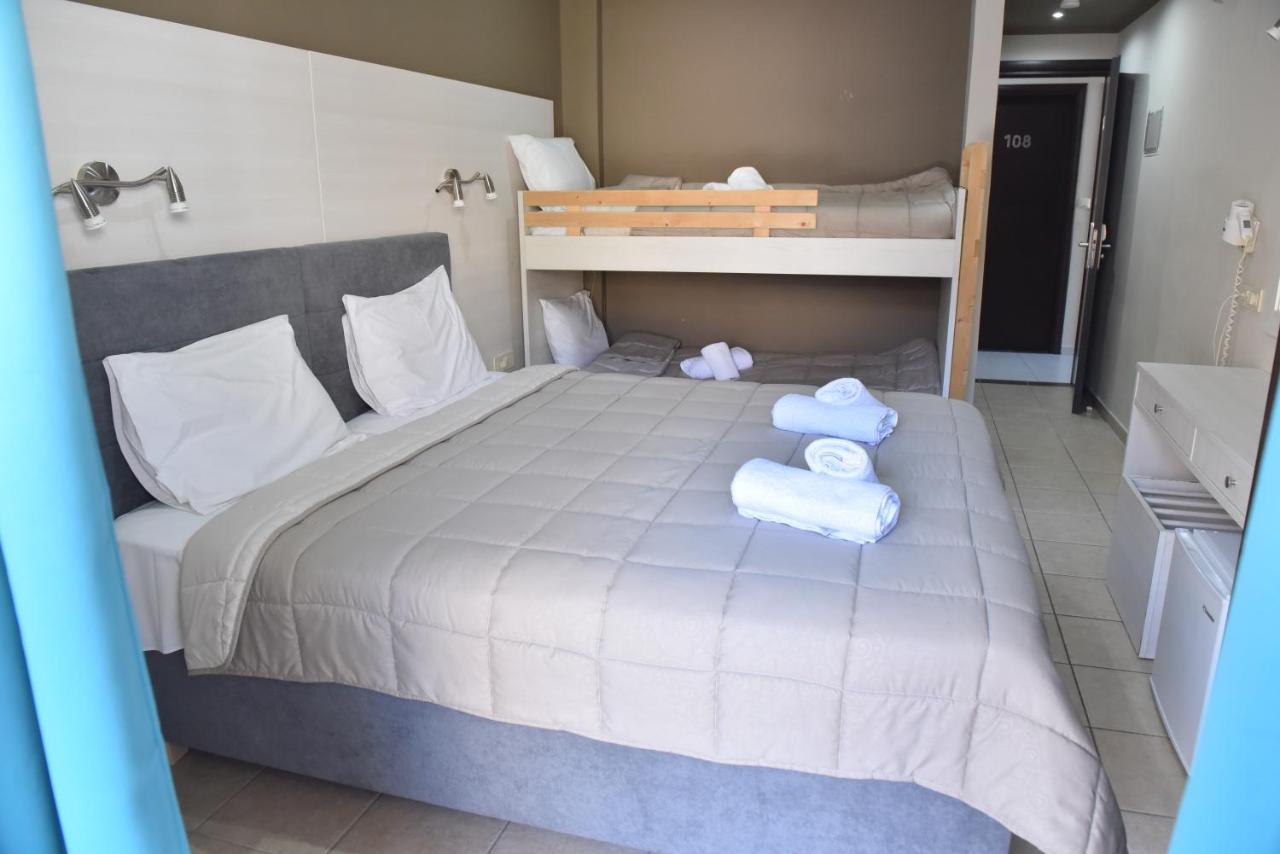 Zakros Hotel โตโล ภายนอก รูปภาพ