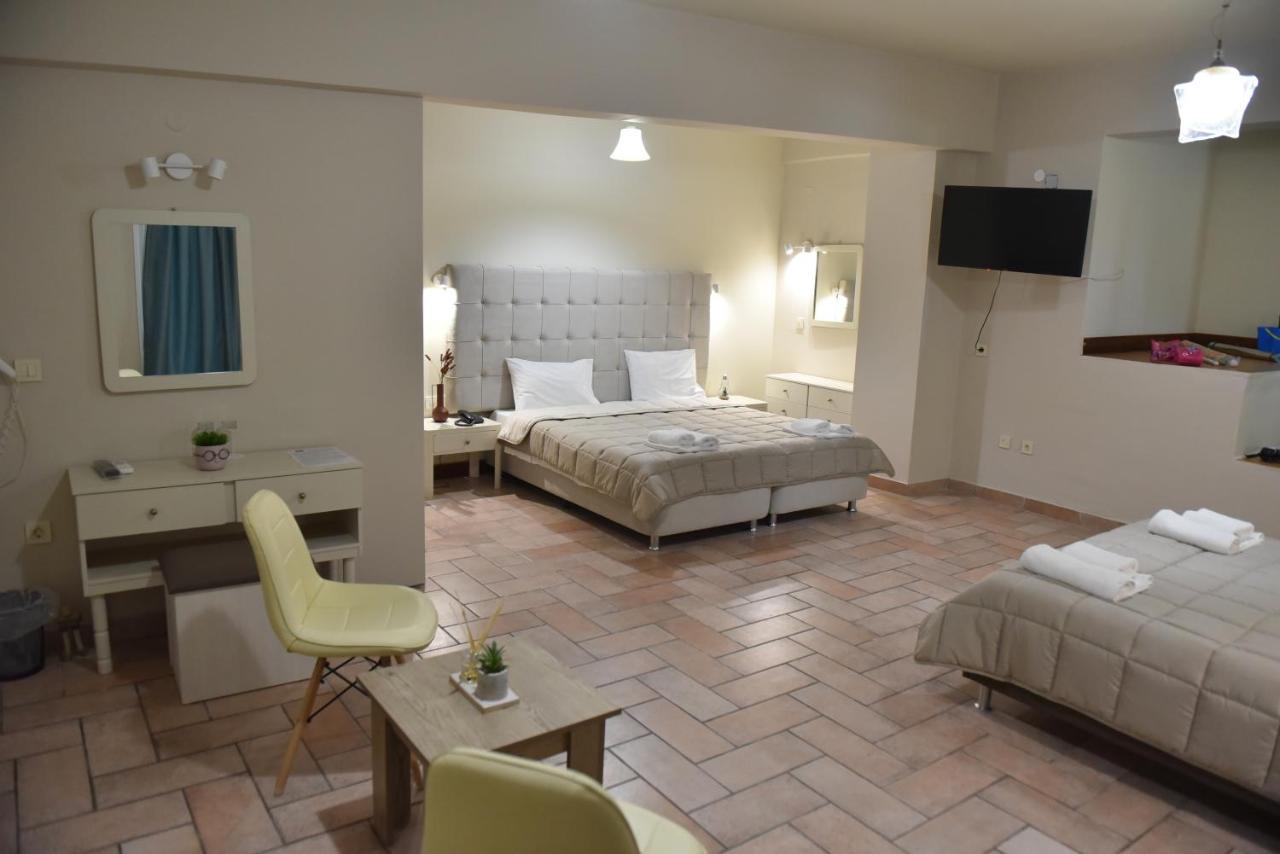 Zakros Hotel โตโล ภายนอก รูปภาพ